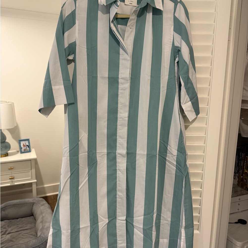 Lake Pajamas dress